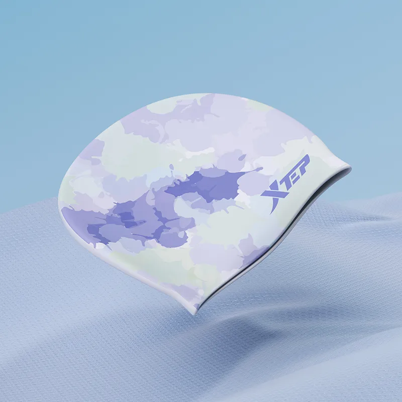 XTEP Swimming Caps Silicone Unisex-6