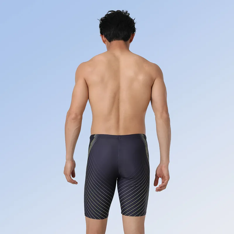 XTEP Swimming Shorts Men's Black-3