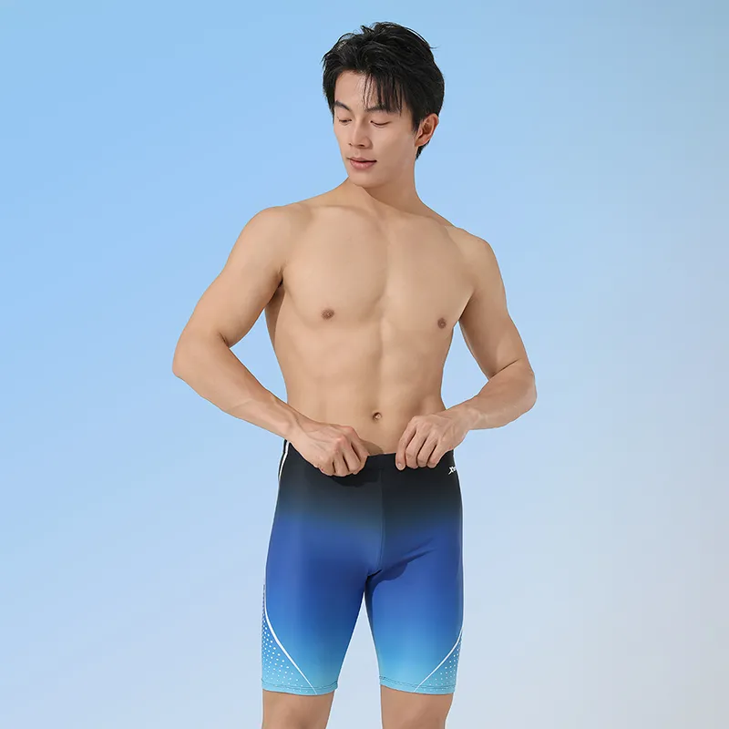XTEP Swimming Shorts Men's Jet Black-2