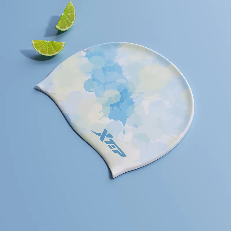 XTEP Swimming Caps Silicone Unisex-1