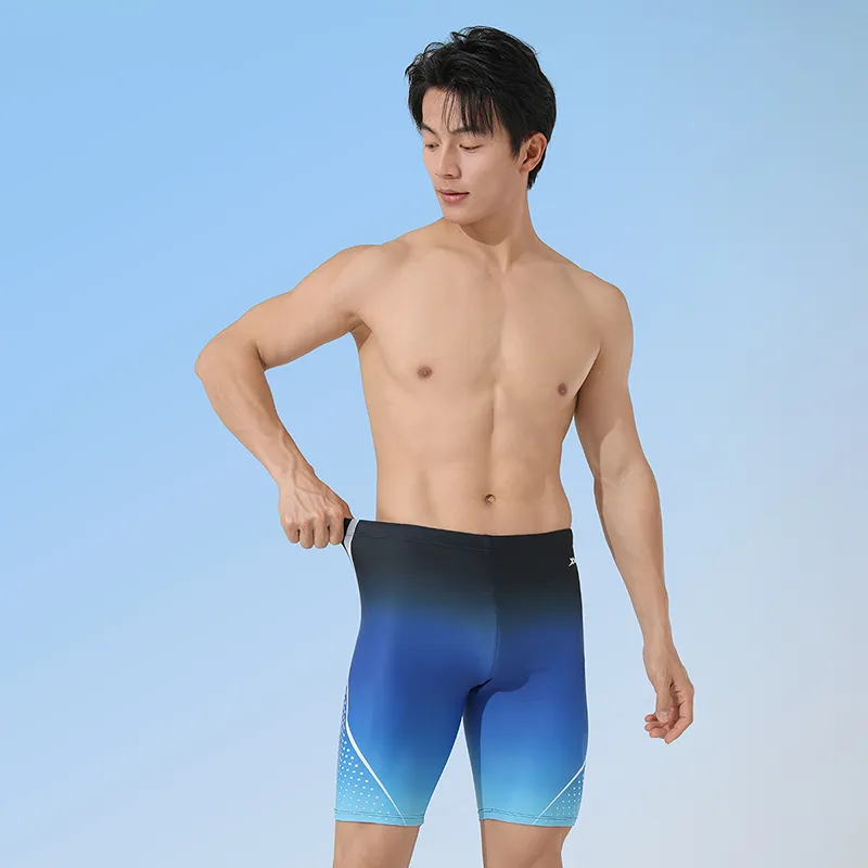 XTEP Swimming Shorts Men's Jet Black-4