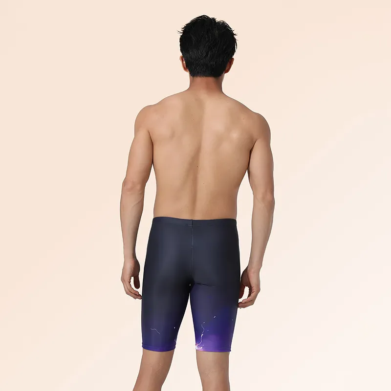XTEP Swimming Shorts Men's Black-2
