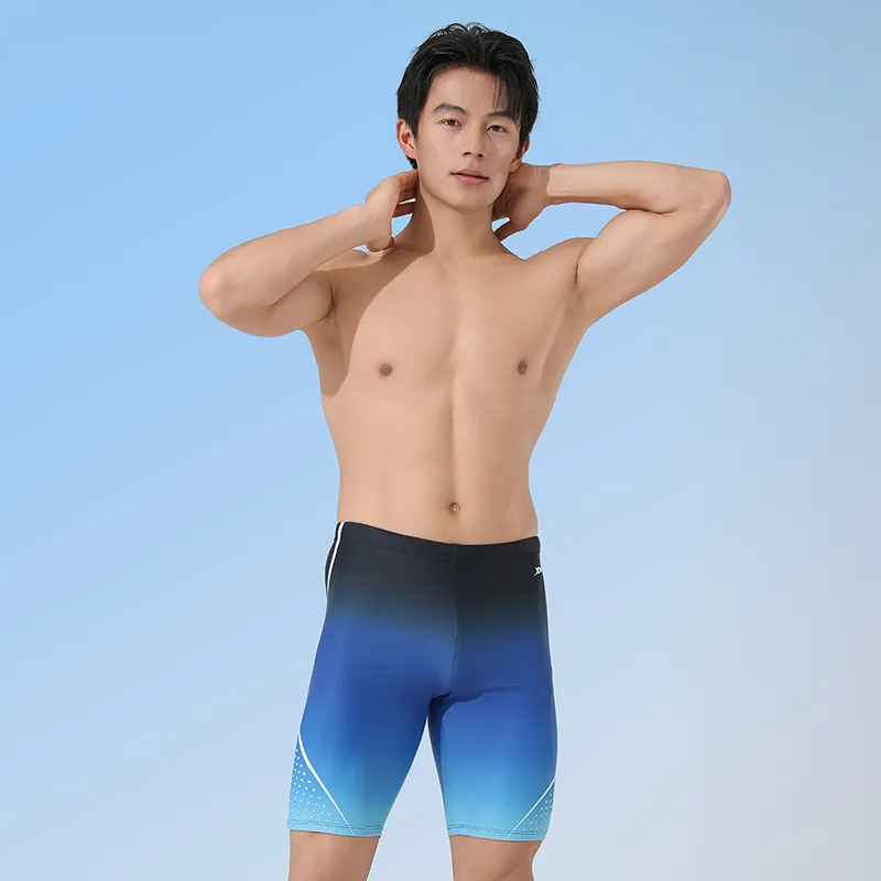 XTEP Swimming Shorts Men's Jet Black-3