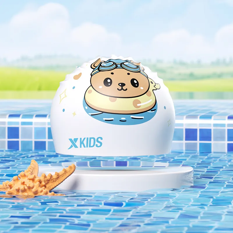 XTEP Swimming Caps-3
