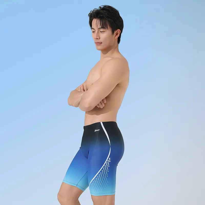 XTEP Swimming Shorts Men's Jet Black-5