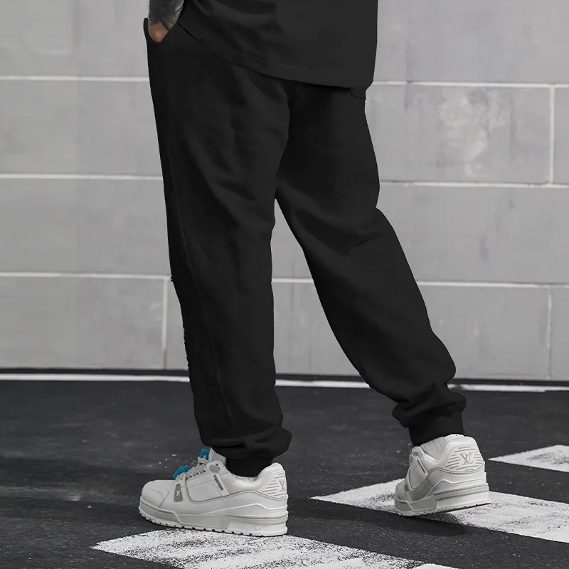 Fearless East Knitted Sweatpants Unisex-7