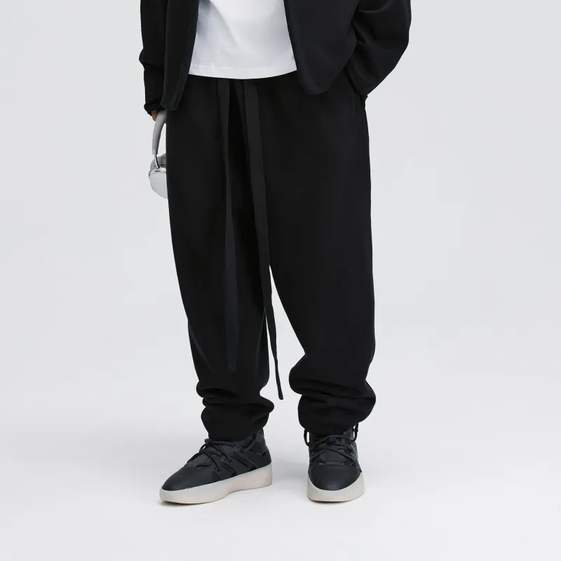 Fearless East Casual Pants Unisex Black-2