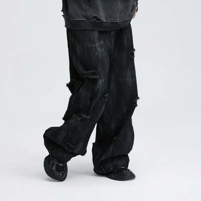 Fearless East Jeans Unisex Faded Black-3