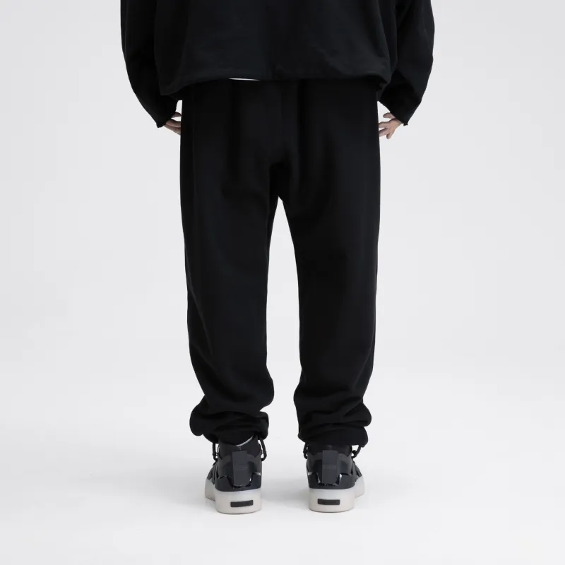 Fearless East Casual Pants Unisex Black-4