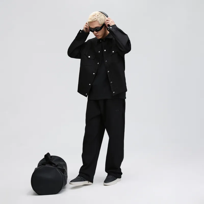 Fearless East Jackets Coats Unisex Black-3