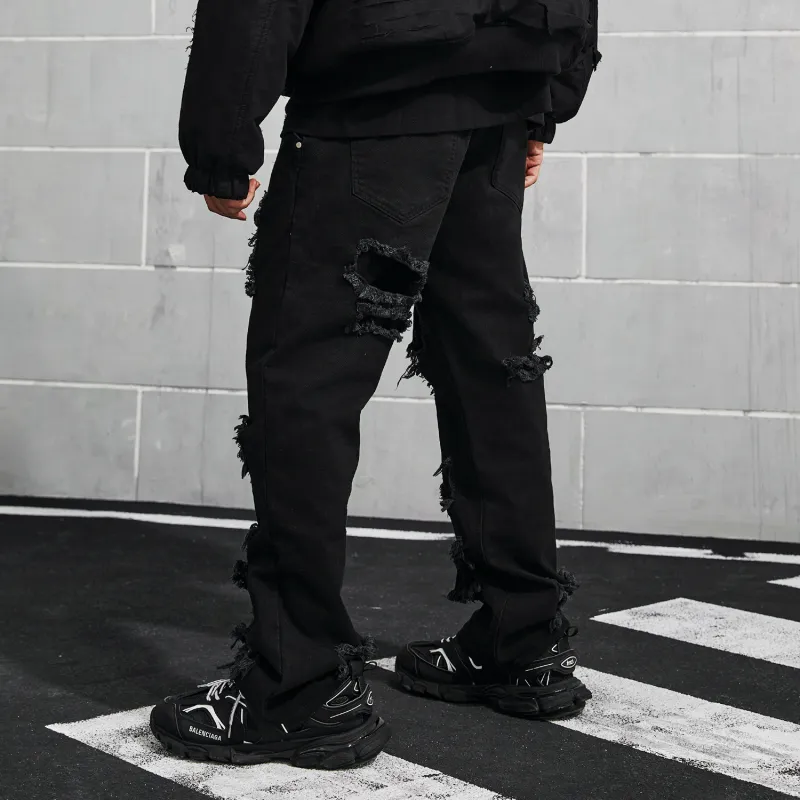 Fearless East Jeans Unisex Black-4