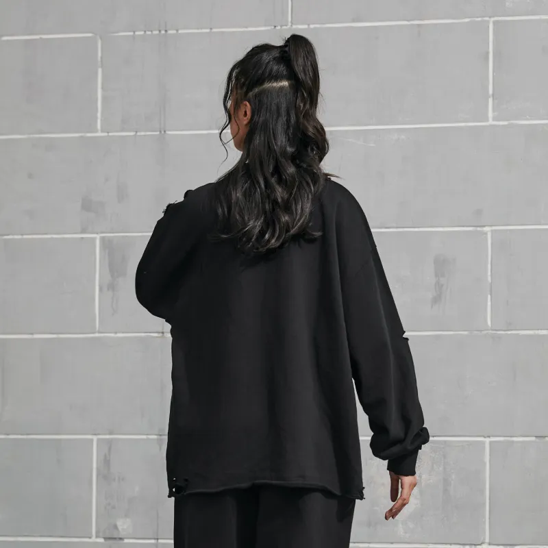 Fearless East Sweatshirts Unisex Black-2