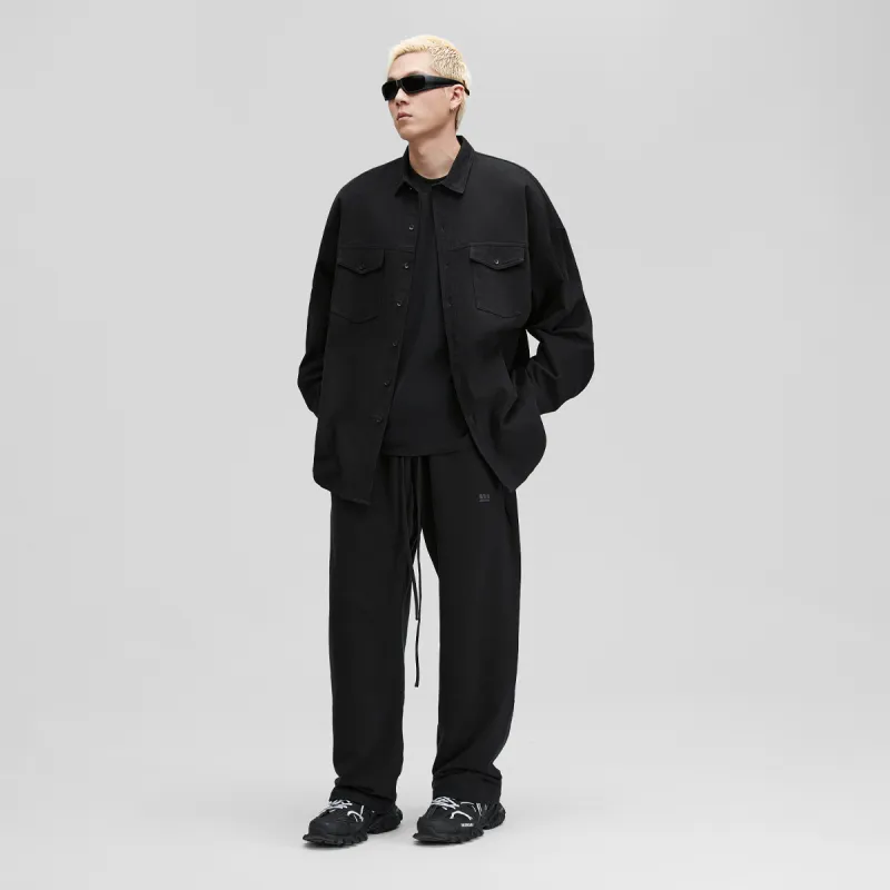 Fearless East Jackets Coats Unisex Black-5