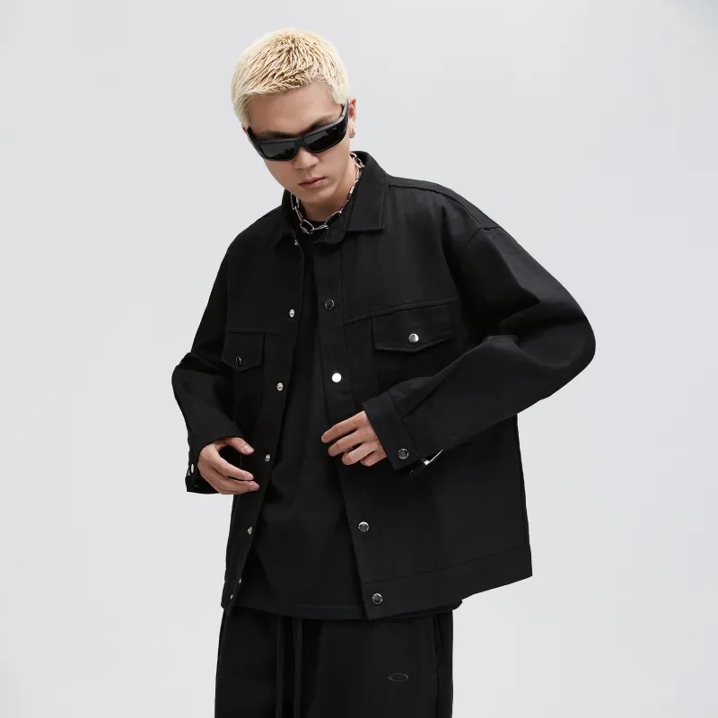 Fearless East Jackets Coats Unisex Black-4