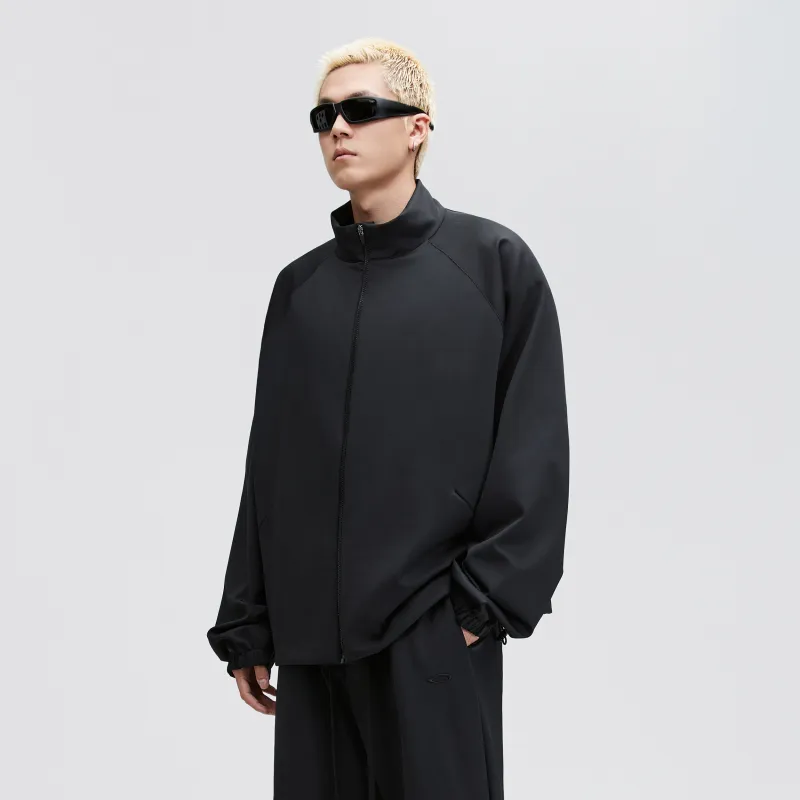 Fearless East Jackets Coats Unisex Black-6