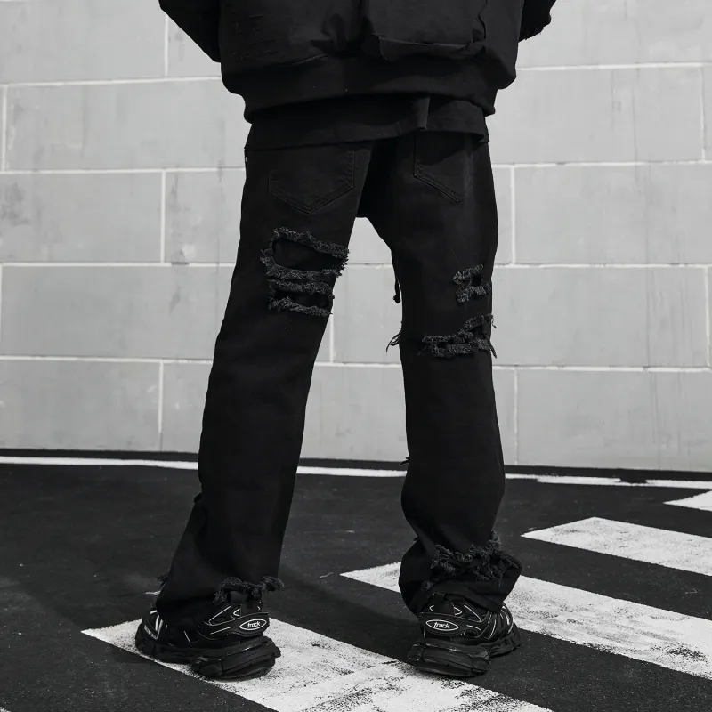 Fearless East Jeans Unisex Black-5
