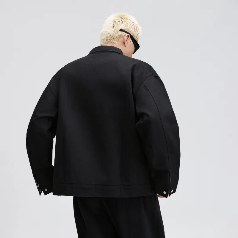 Fearless East Jackets Coats Unisex Black-2