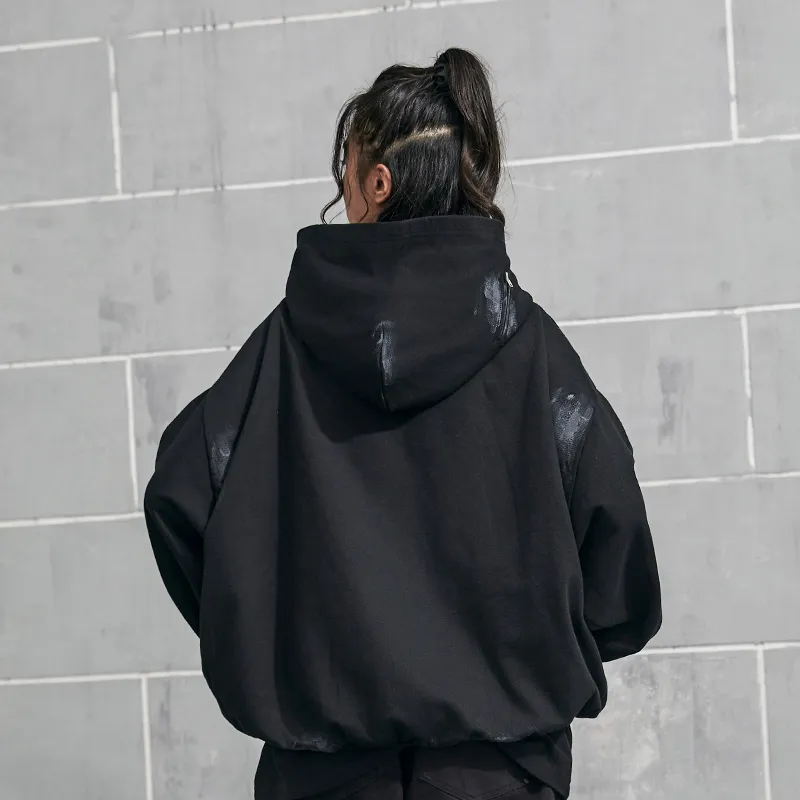 Fearless East Jackets Unisex Mud Black-2
