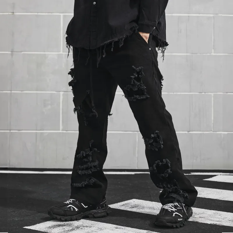 Fearless East Jeans Unisex Black-2