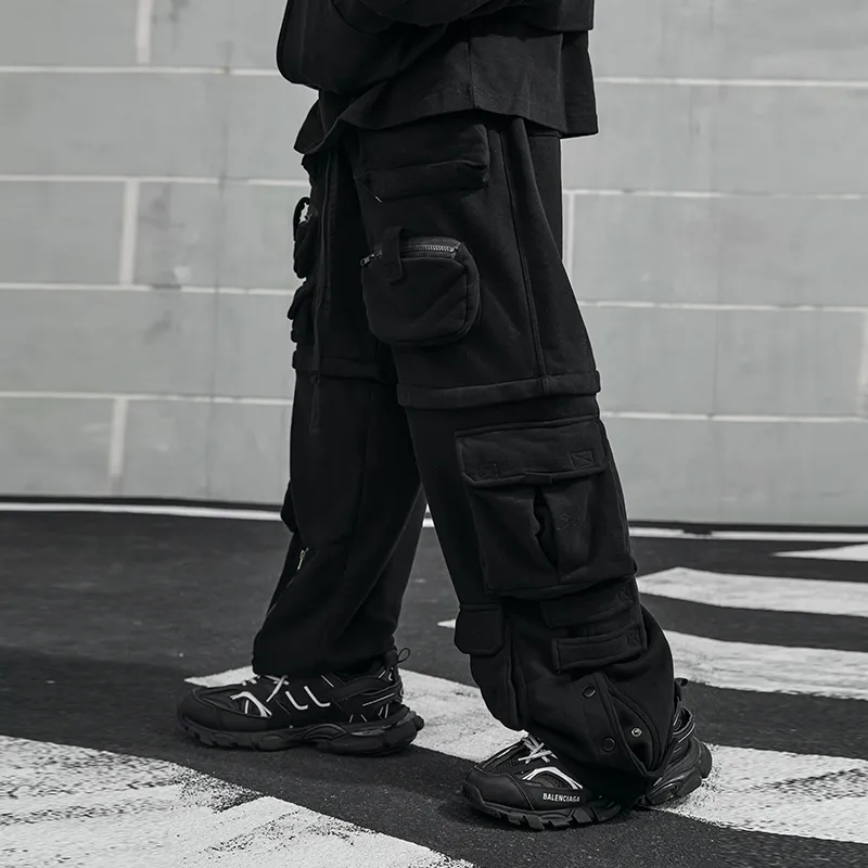 Fearless East Cargo Pants Unisex Black-3