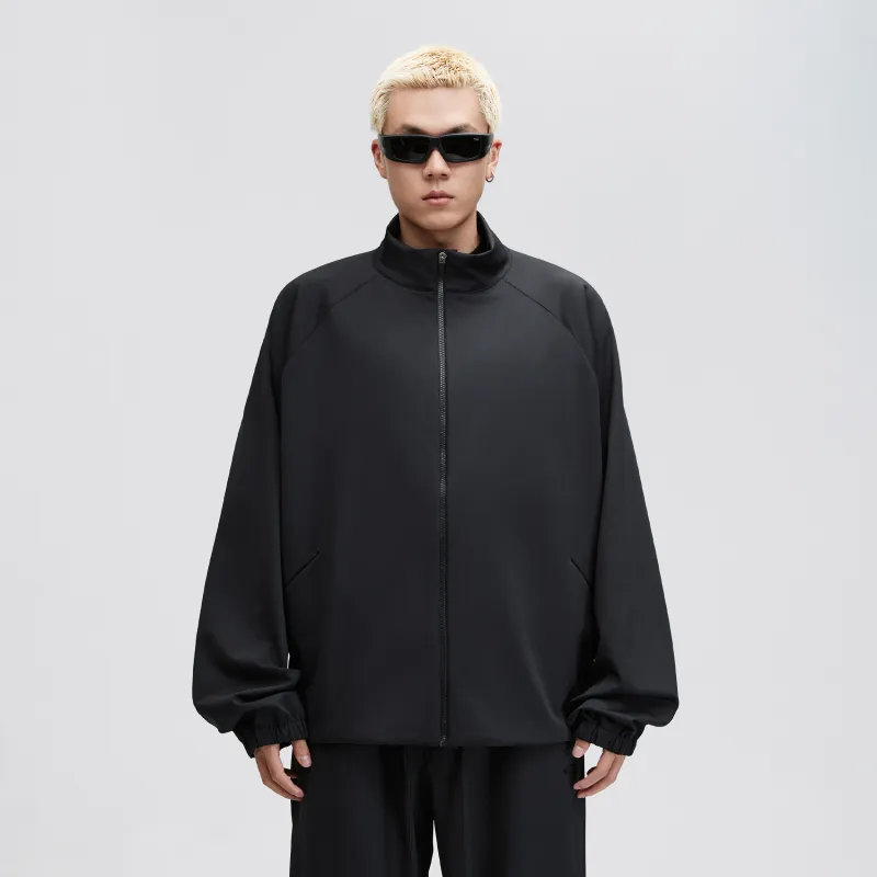 Fearless East Jackets Coats Unisex Black-5