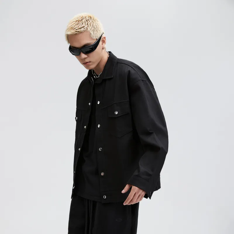 Fearless East Jackets Coats Unisex Black-5