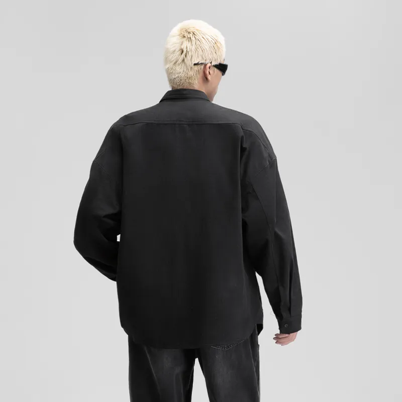 Fearless East Jackets Coats Unisex Black-4