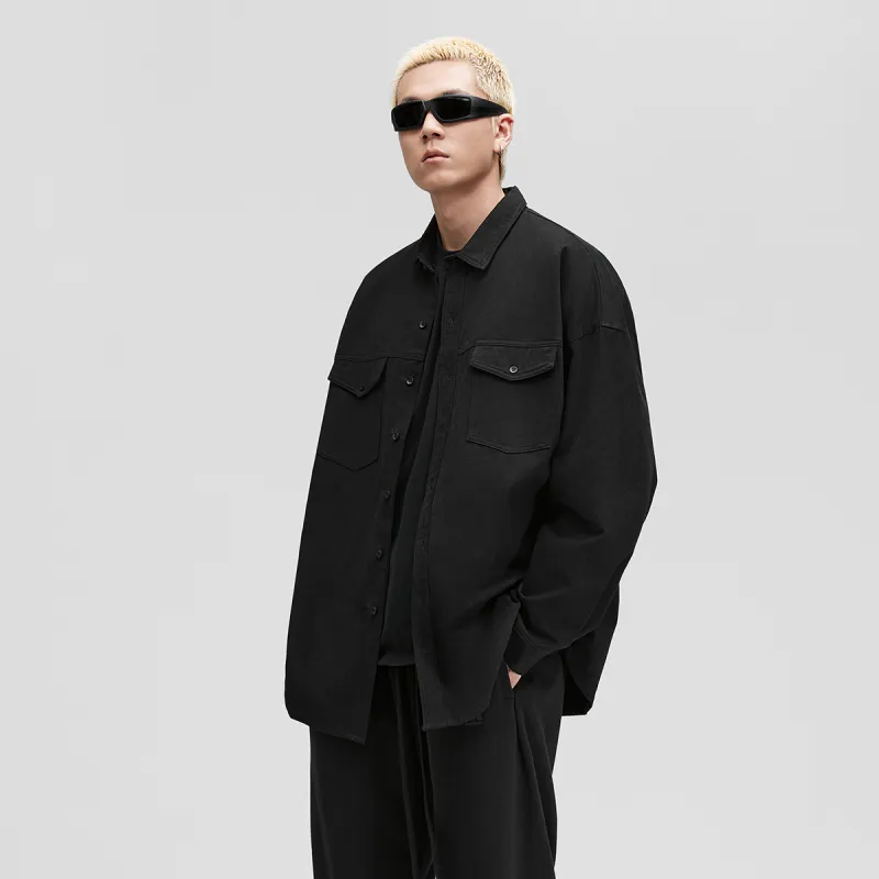Fearless East Jackets Coats Unisex Black-3