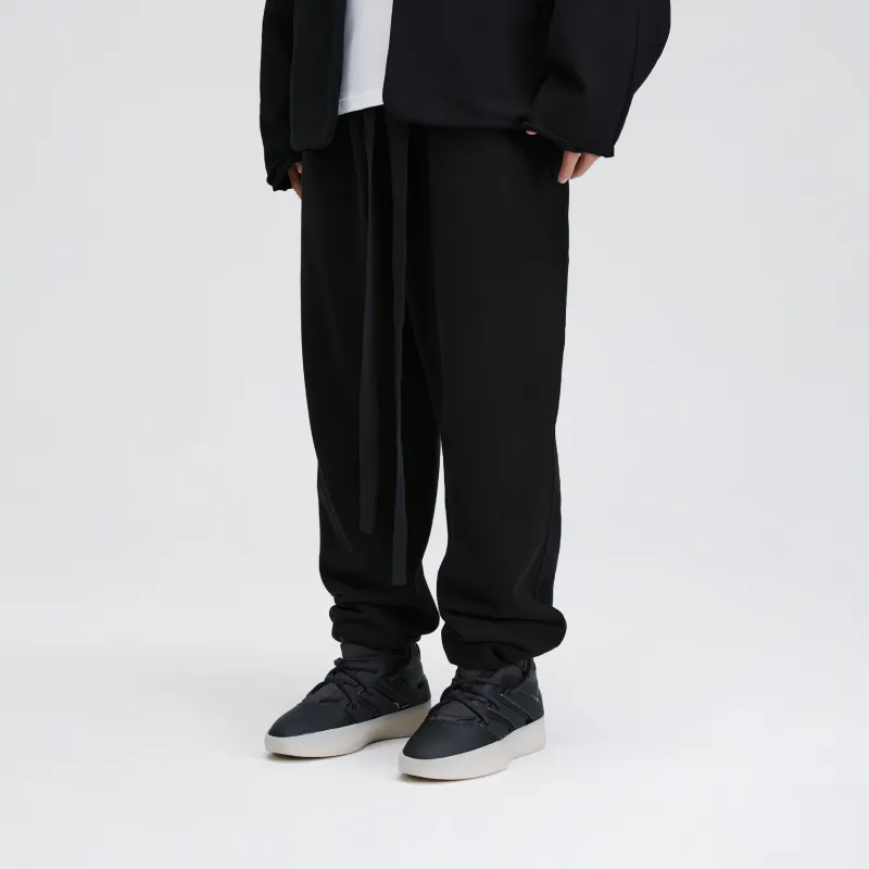 Fearless East Casual Pants Unisex Black-3
