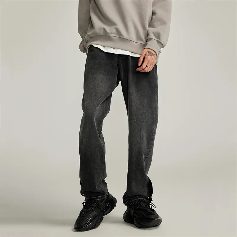 KGK Jeans Men Black-2
