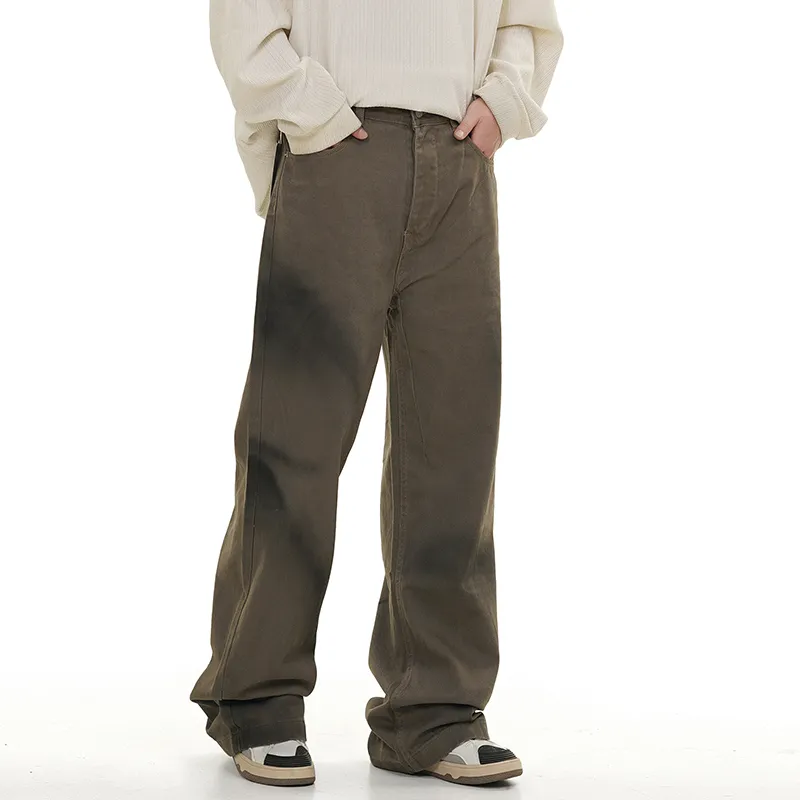 KGK Jeans Men Khaki-4