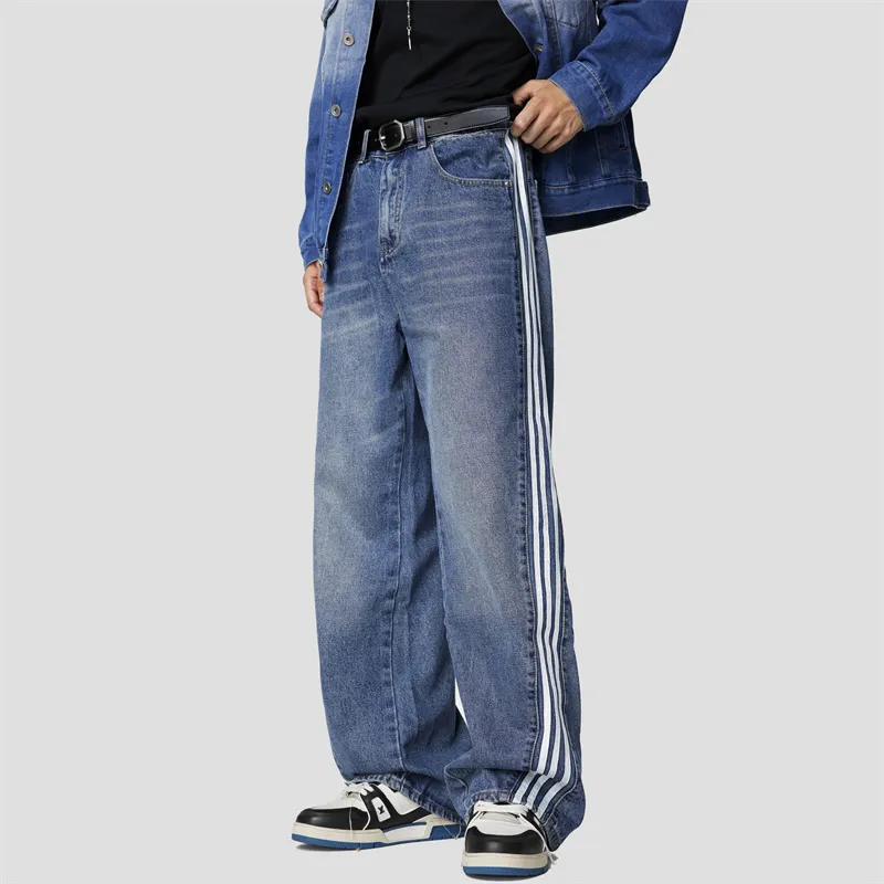 KGK Jeans Men Dark Blue-2