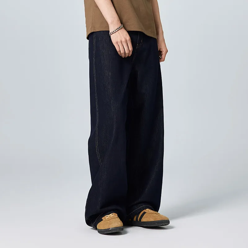 KGK Jeans Men Dark Blue-2