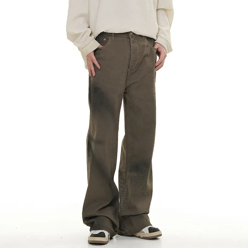 KGK Jeans Men Khaki-2