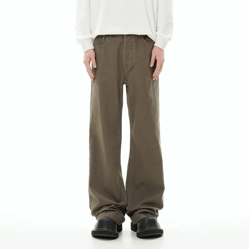 KGK Jeans Men Khaki-2