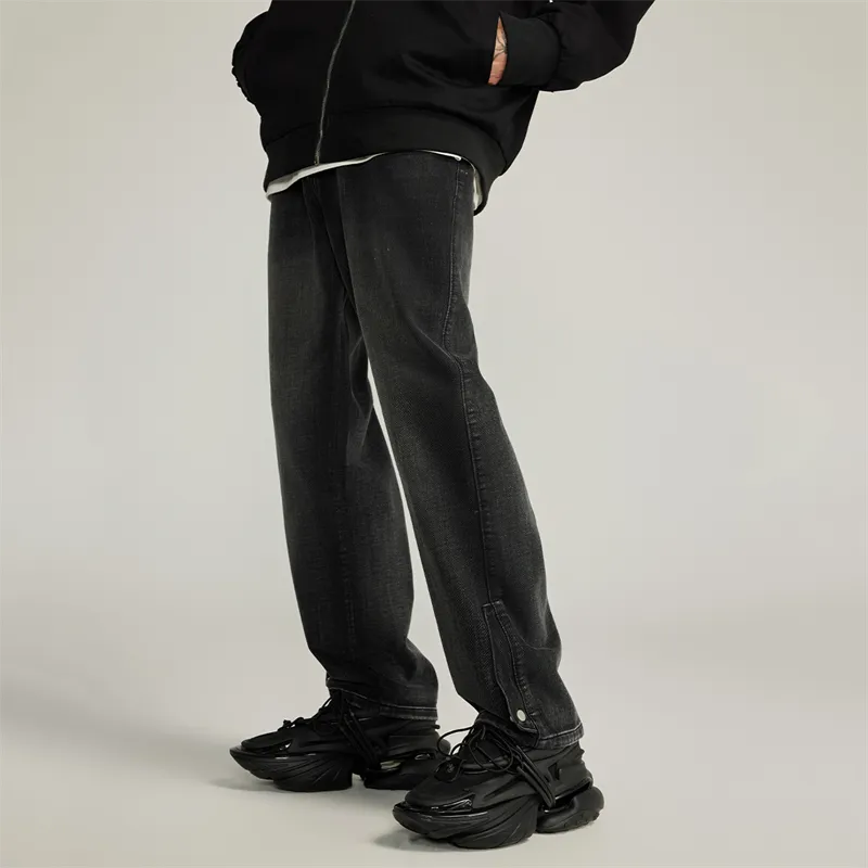 KGK Jeans Men Black-6