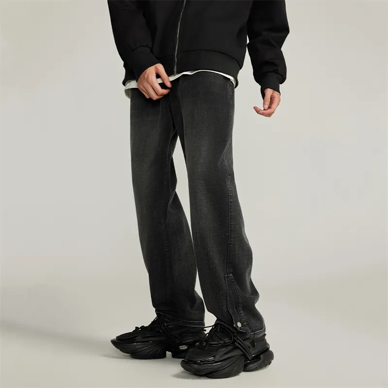 KGK Jeans Men Black-5