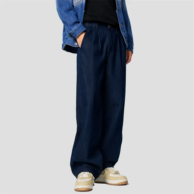 KGK Jeans Men Navy Blue-5