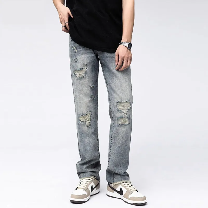 KGK Jeans Men Vintage Gray-6