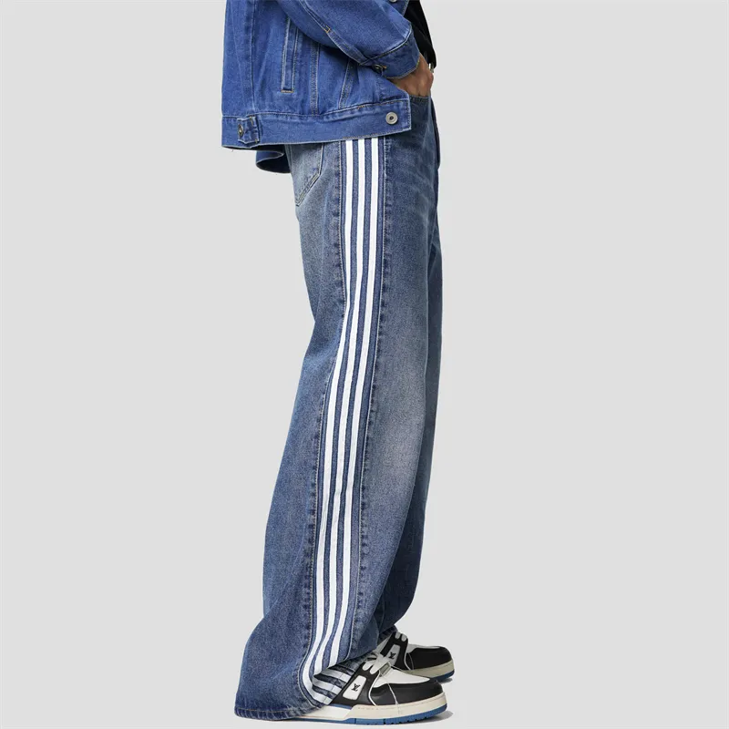 KGK Jeans Men Dark Blue-6