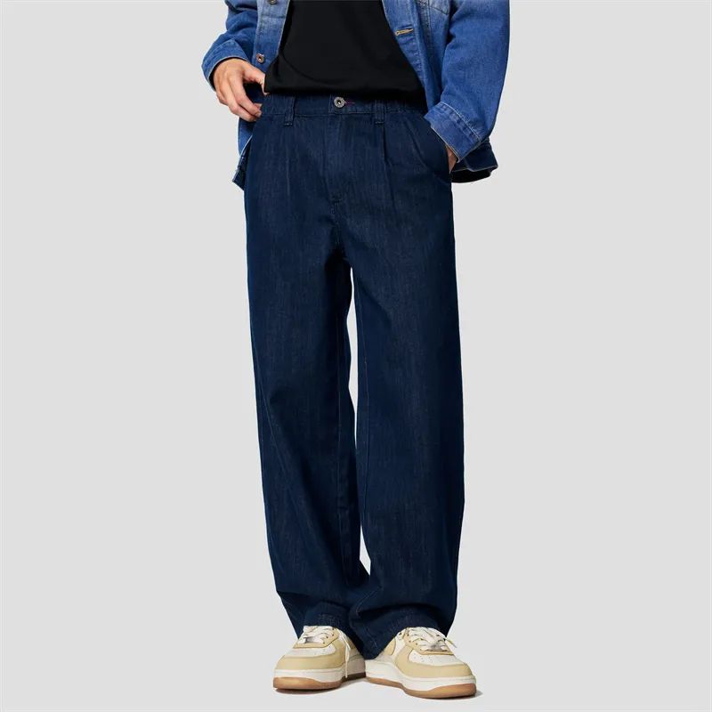 KGK Jeans Men Navy Blue-3