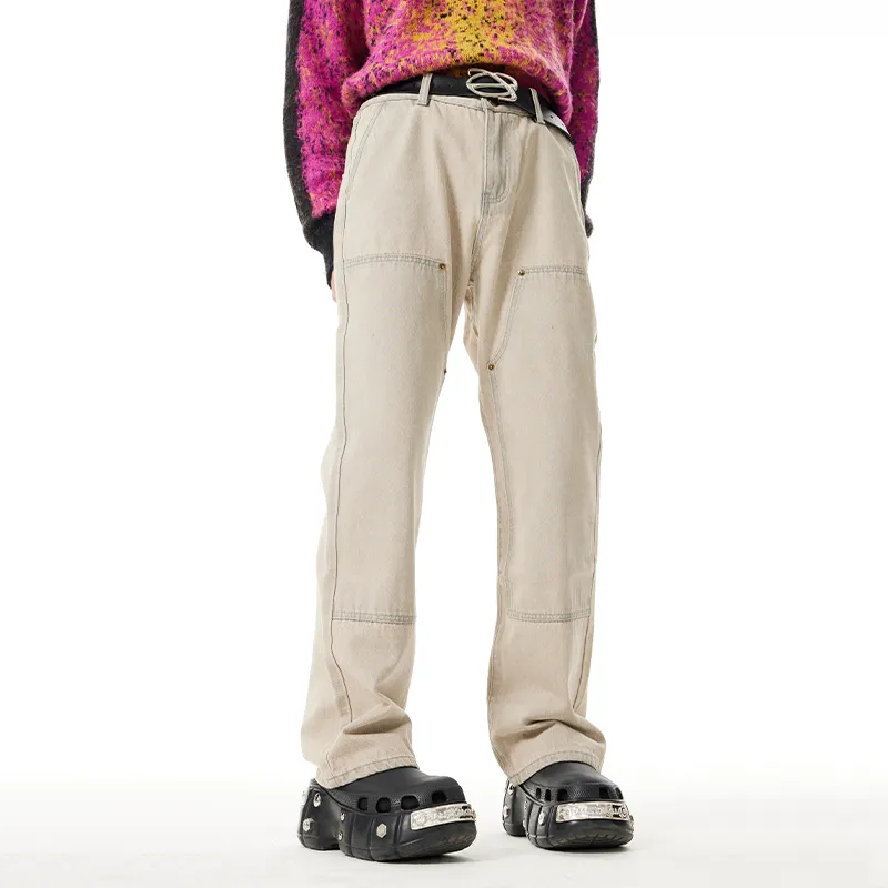 KGK Jeans Men Earth Yellow-3
