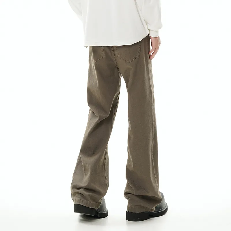 KGK Jeans Men Khaki-5