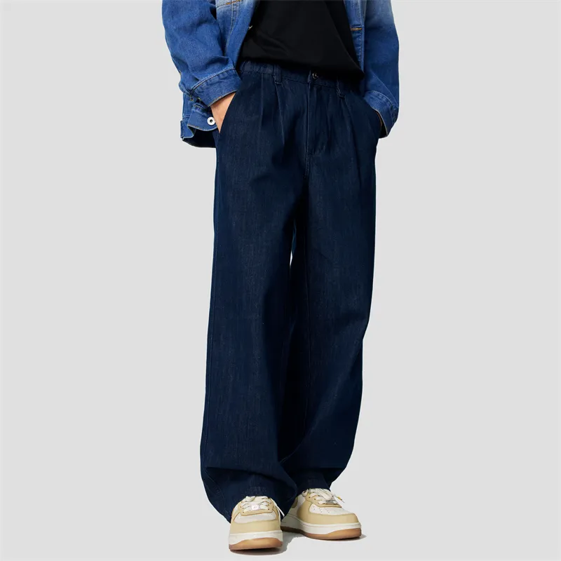 KGK Jeans Men Navy Blue-2