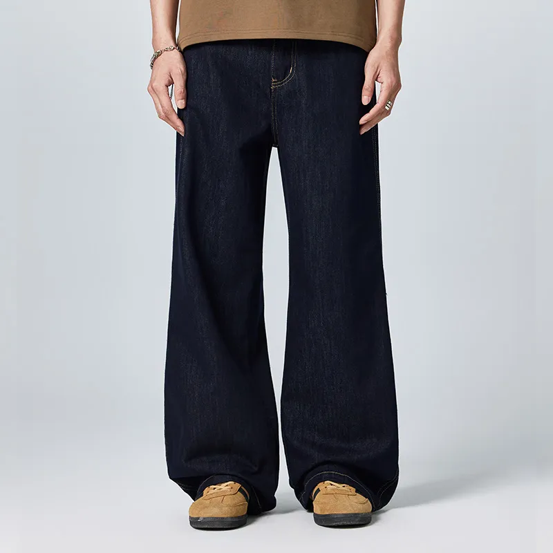 KGK Jeans Men Dark Blue-3