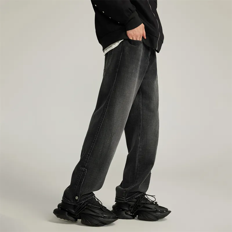 KGK Jeans Men Black-4