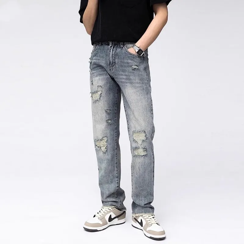 KGK Jeans Men Vintage Gray-2