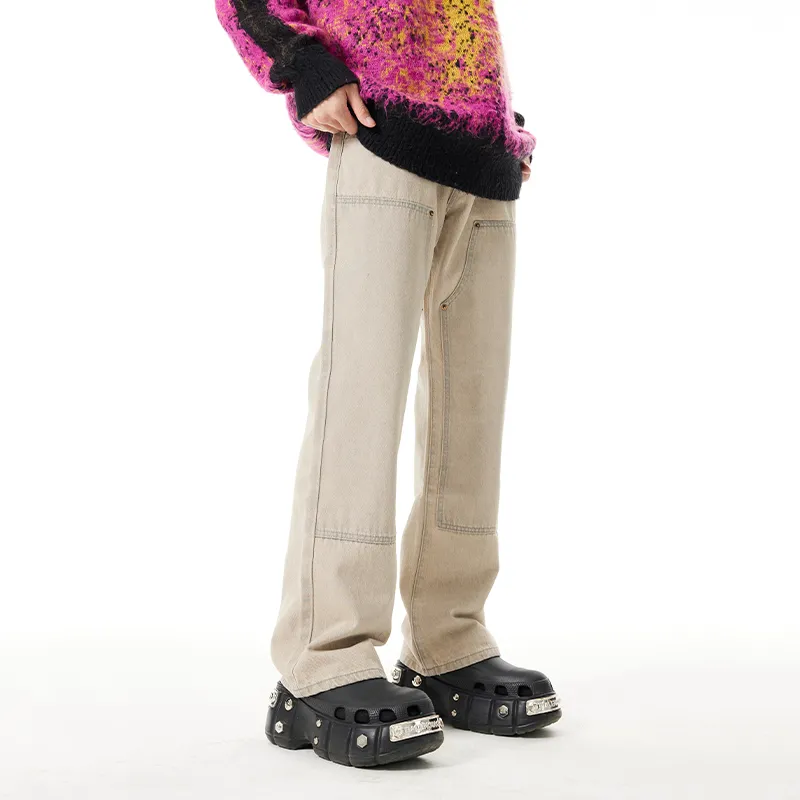 KGK Jeans Men Earth Yellow-2