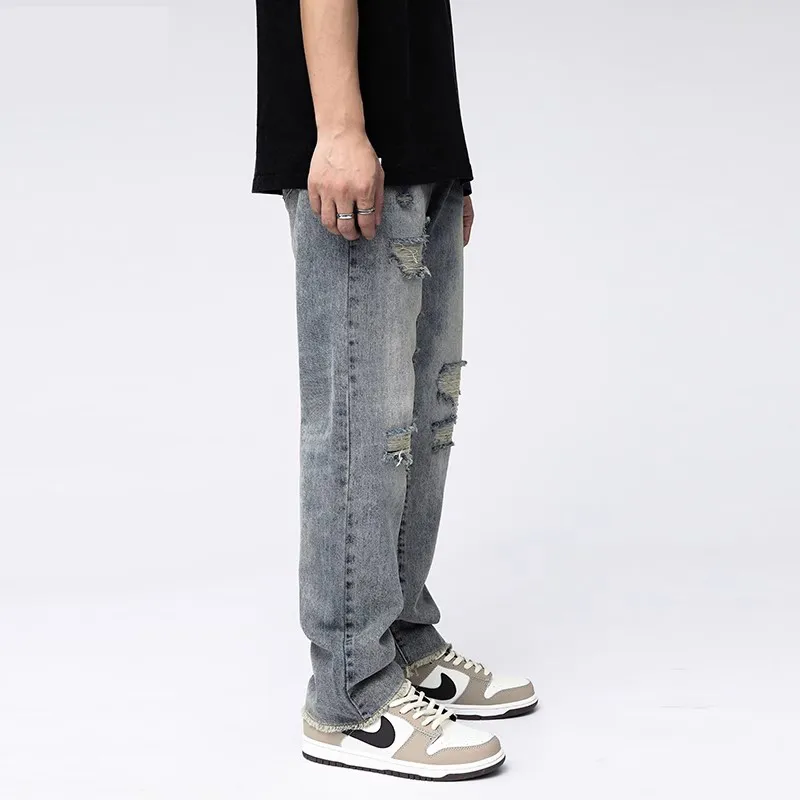 KGK Jeans Men Vintage Gray-5