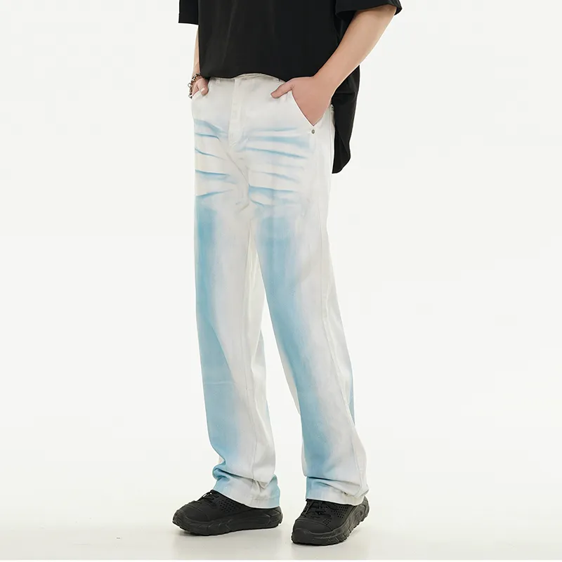 KGK Jeans Men White-4